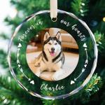 Personalized Pet Memorial Ornament for Dog or Cat