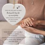 Sympathy Memorial Ornament for Loving Remembrance