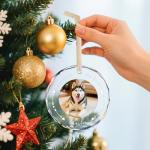 Personalized Pet Memorial Ornament for Dog or Cat