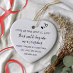 Sympathy Memorial Ornament for Loving Remembrance