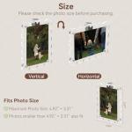 Personalized Car Photo Holder for Him – 2 Pack