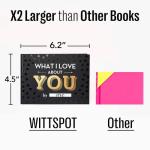 What I Love About You Fill-in Book