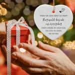 Sympathy Memorial Ornament for Loving Remembrance