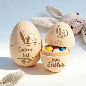 Personalized Musical Easter Egg Shaker Gift