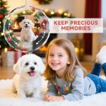 Personalized Pet Memorial Ornament for Dog or Cat