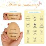 Personalized Musical Easter Egg Shaker Gift