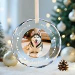 Personalized Pet Memorial Ornament for Dog or Cat