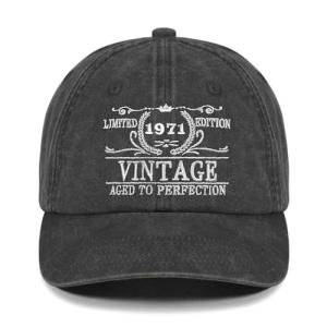 Unique 55th Birthday Hat for Him or Her