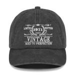 Unique 55th Birthday Hat for Him or Her