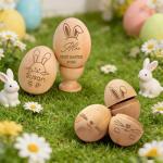 Personalized Musical Easter Egg Shaker Gift