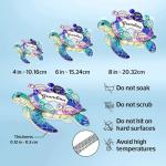 Personalized Turtle Hologram Ornament for Grandma