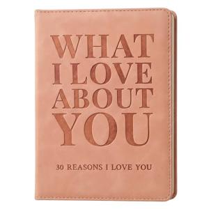 What I Love About You Fill-In Journal