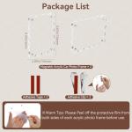 Personalized Car Photo Holder for Him – 2 Pack