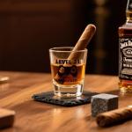 Unique 21st Birthday Shot Glass Gift Set