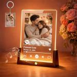 Personalized Spotify Plaque and Light Up Frame