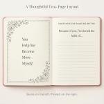 What I Love About You Fill-In Journal