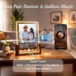 Personalized Spotify Plaque and Light Up Frame