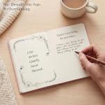 What I Love About You Fill-In Journal