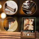 Personalized Spotify Plaque with Photo Frame