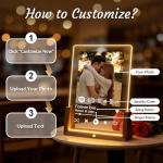 Personalized Spotify Plaque and Light Up Frame