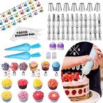 KOSBON 567-Piece Cake Decorating Kit for Beginners