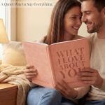 What I Love About You Fill-In Journal