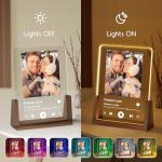 Personalized Spotify Plaque with Photo Frame