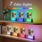 Personalized Spotify Plaque and Light Up Frame