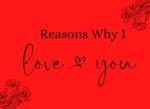 Reasons I Love You Fill-In-The-Blank Book