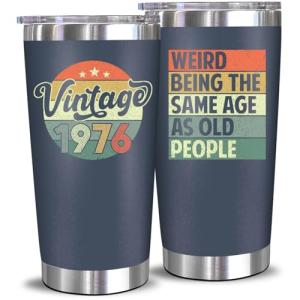 50th Birthday Tumbler for Him or Her