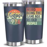 50th Birthday Tumbler for Him or Her