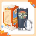 50th Birthday Tumbler for Him or Her