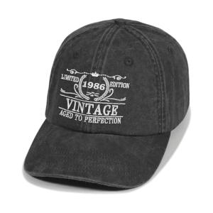Unique 40th Birthday Vintage Hat Gift for Anyone