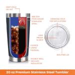 50th Birthday Tumbler for Him or Her
