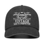 Unique 40th Birthday Vintage Hat Gift for Anyone