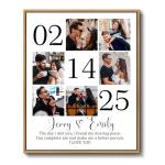 Personalized Couple Canvas for Special Occasions