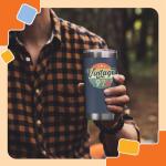 50th Birthday Tumbler for Him or Her