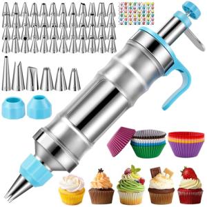 Deluxe 164-Piece Cake Decorating Kit