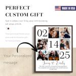 Personalized Couple Canvas for Special Occasions