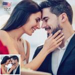 UPMALL Custom Diamond Art Painting Kits for Adults - Personalized Diamond Art Photo Full Drill, Custom Your Own Picture - 5D Diamond Art Painting Kits for Home Decor 11.8x19.6in/30x50cm