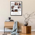 Personalized Couple Canvas for Special Occasions