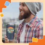 50th Birthday Tumbler for Him or Her