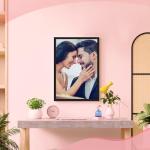 UPMALL Custom Diamond Art Painting Kits for Adults - Personalized Diamond Art Photo Full Drill, Custom Your Own Picture - 5D Diamond Art Painting Kits for Home Decor 11.8x19.6in/30x50cm