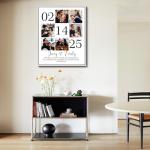 Personalized Couple Canvas for Special Occasions