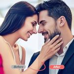 UPMALL Custom Diamond Art Painting Kits for Adults - Personalized Diamond Art Photo Full Drill, Custom Your Own Picture - 5D Diamond Art Painting Kits for Home Decor 11.8x19.6in/30x50cm