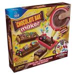 Chocolate Bar Maker Kit for Kids – Create Custom Chocolate Bars at Home – Includes Silicone Molds & Decorations – Perfect DIY Fun Gift for Kids & Families