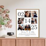 Personalized Couple Canvas for Special Occasions