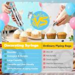 Deluxe 164-Piece Cake Decorating Kit