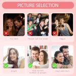 UPMALL Custom Diamond Art Painting Kits for Adults - Personalized Diamond Art Photo Full Drill, Custom Your Own Picture - 5D Diamond Art Painting Kits for Home Decor 11.8x19.6in/30x50cm