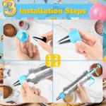 Deluxe 164-Piece Cake Decorating Kit